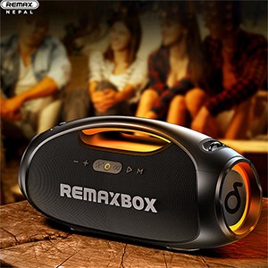 Remax RB-M73 Venattle Series Wireless Portable Music War Drum Speaker