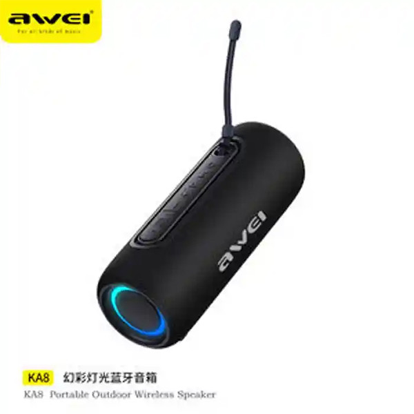 Awei KA8 Bluetooth Speaker - 2000mAh