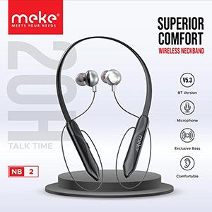 Meke NB-2 Neckband In-ear Earphone