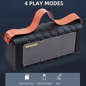 Awei Y668 20W TWS Outdoor Bluetooth Speaker