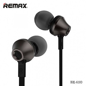 REMAX RM-610D Stereo In-ear Earphone Headphone