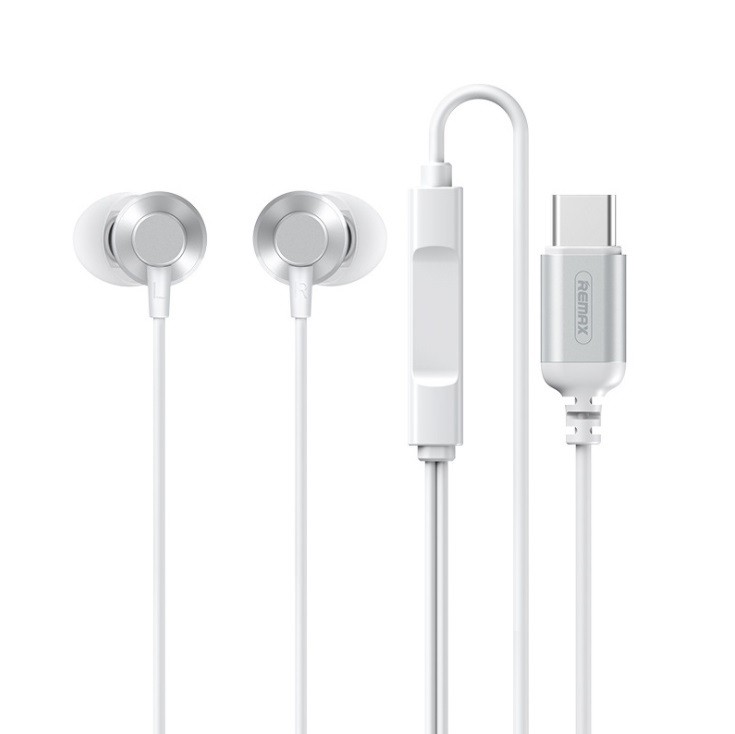 Remax RM-512a Type-C Wired Earphone For Music & Call