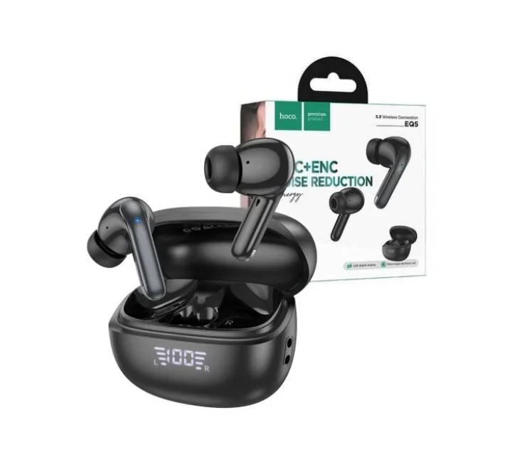 Hoco EQ5 ANC+ENC True Wireless Earbuds