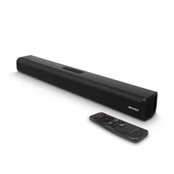 Awei Y990 100W Dual Speakers Home Theater TV Sound Bar