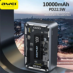 Awei P111K 22.5W 10000mAh Portable Power Bank