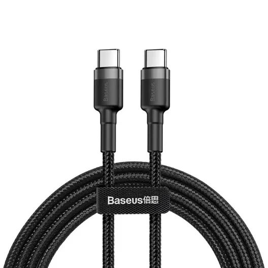 Baseus Cafule Series PD Certified Type-C to C 60w Flash Charging Data Cable