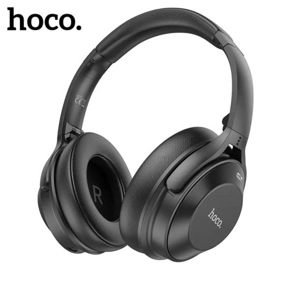 Hoco W37 Extra Bass Active Noise Cancellation ANC Wireless Headphone