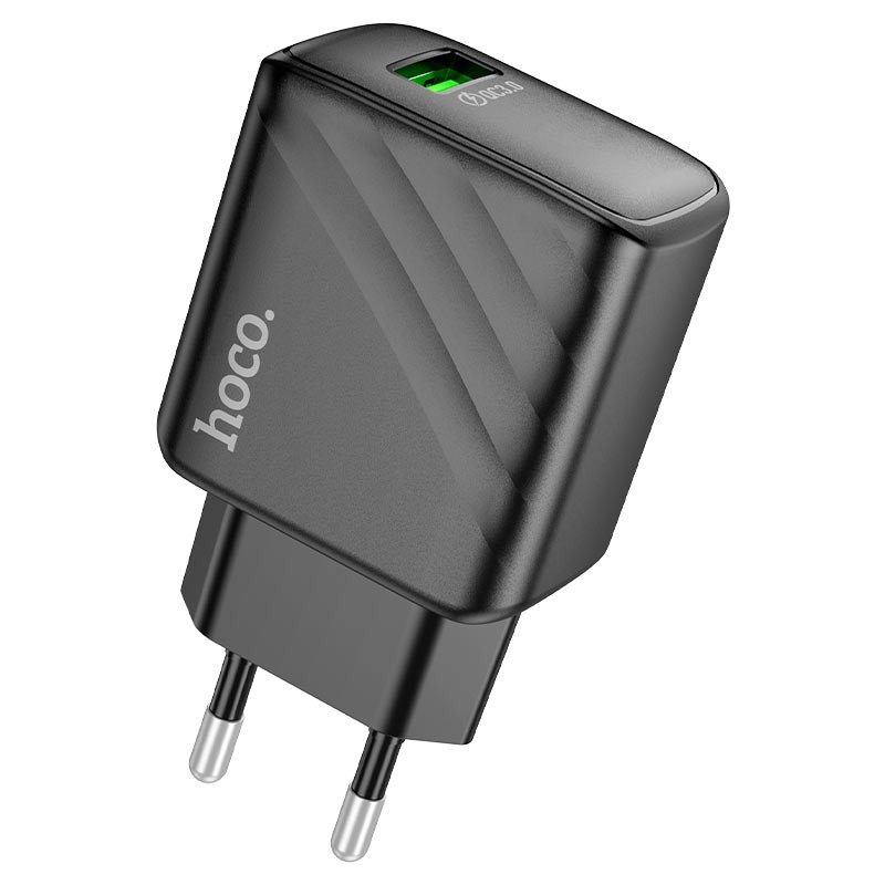 Hoco CS21A 18W Wall Charger Set With USB-A To micro Cable