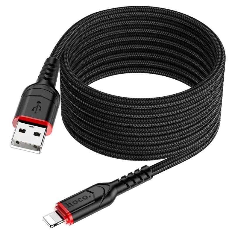 Hoco X59 USB to Lightning Fast Charging Data Cable