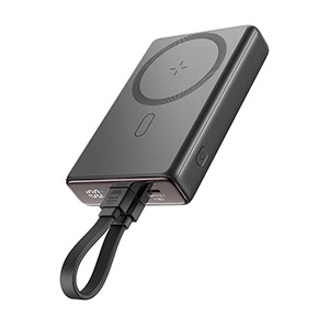 JOYROOM JR-PBM01 20W Power Bank 10000mAh with Built-in Cable&Kickstand