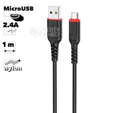 Hoco X59 Anti-Bending Micro USB Charging Data Cable