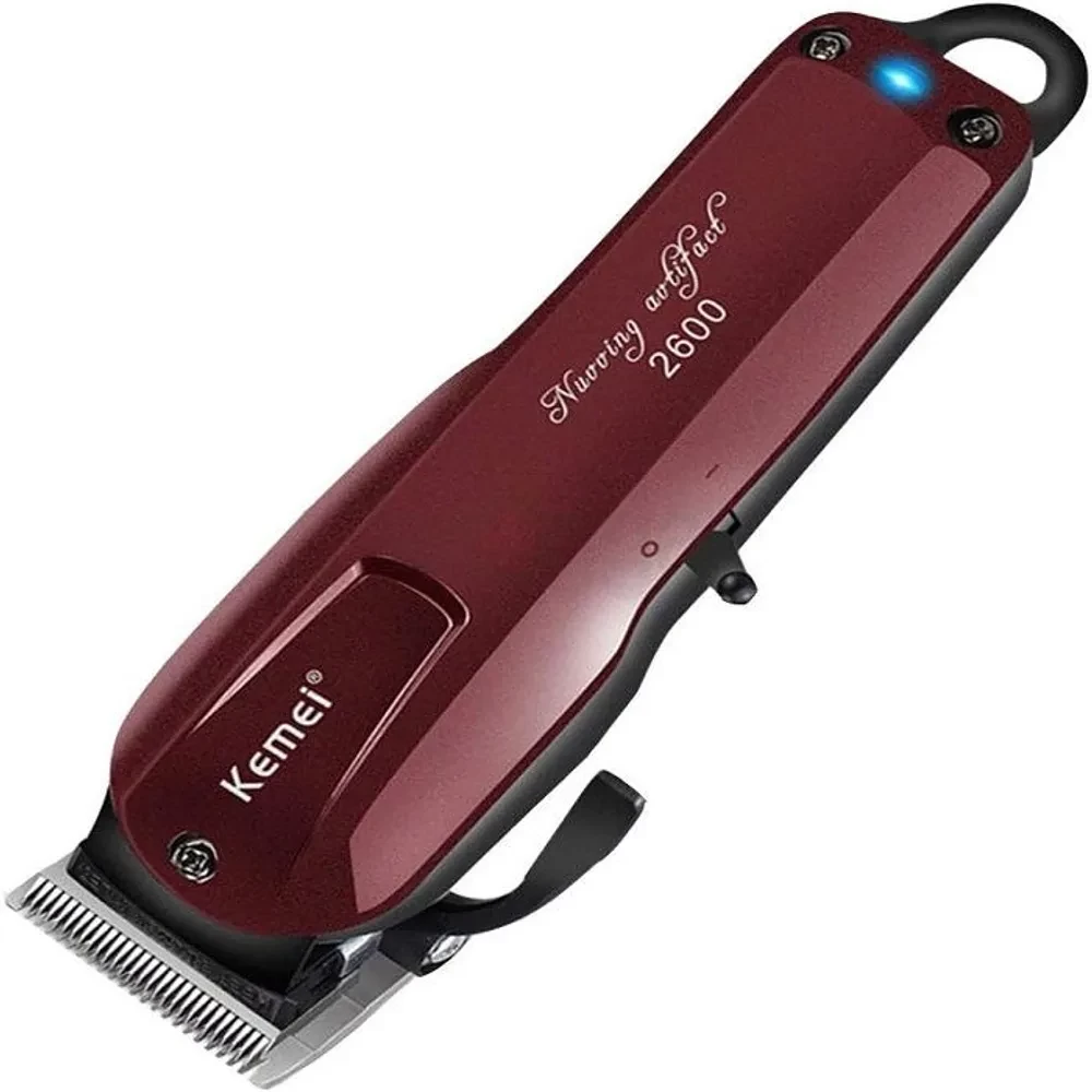 Kemei KM-2600 Professional Cordless Electric Hair Clipper/Trimmer