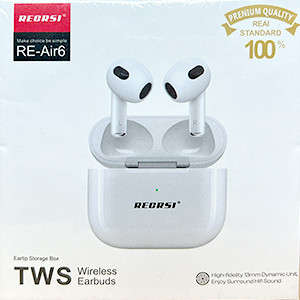 RECRSI RE-Air 6 TWS Wireless earbuds