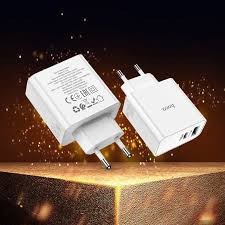 Hoco C113A Awesome PD65W + QC3.0 EU Wall Charger with Cable