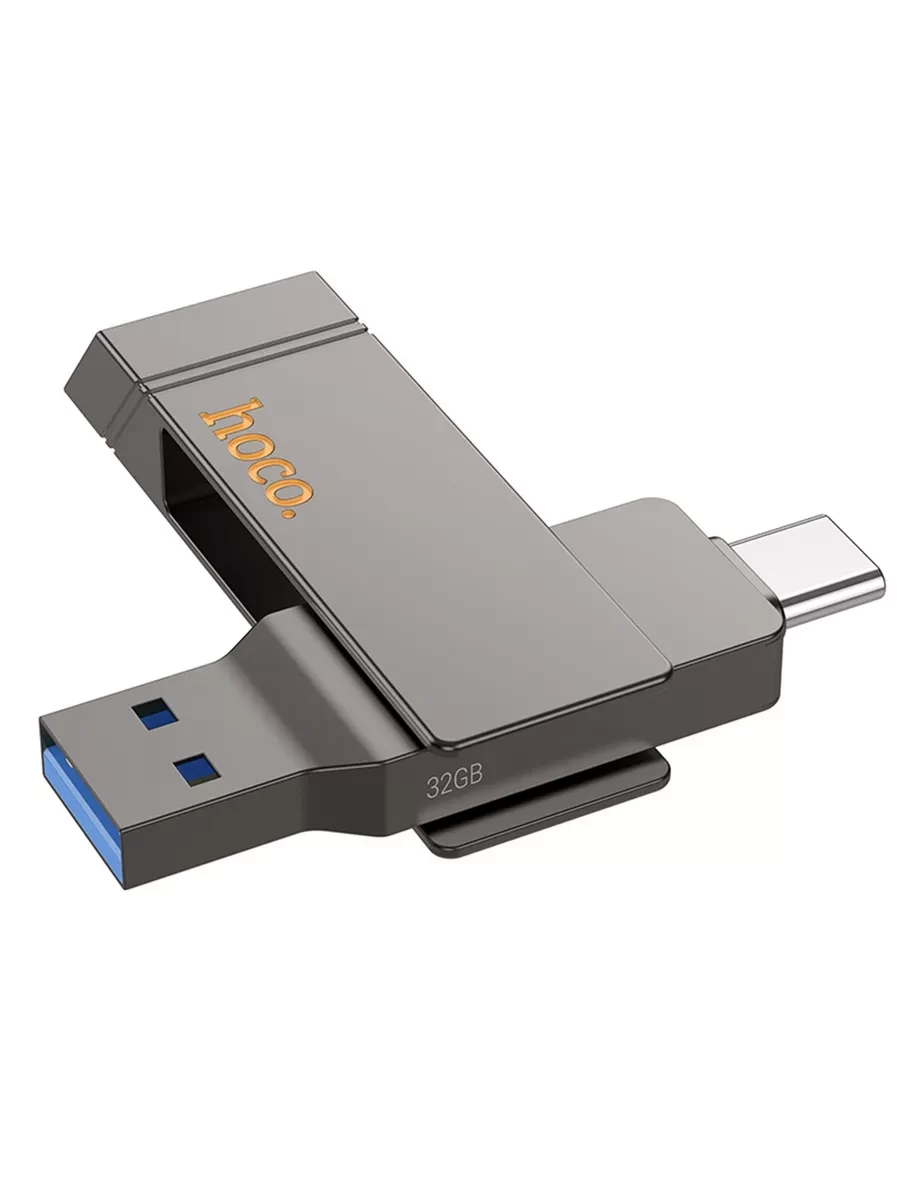 Hoco UD15 Type-C USB 3.2 Dual-Port Flash Drive 32GB