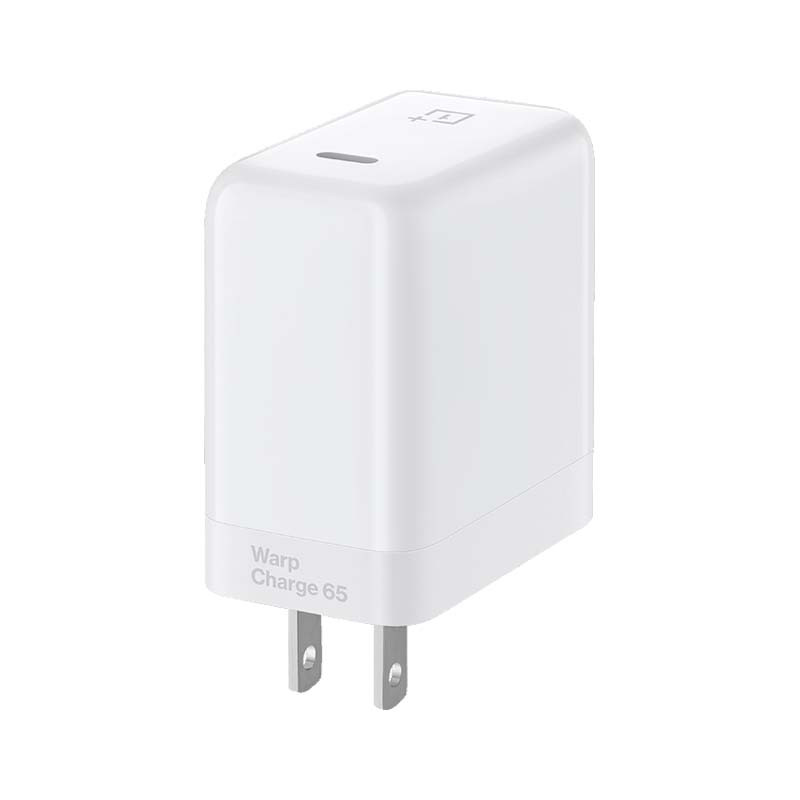 OnePlus Warp Charger 65W Power Adapter (Type - C) (US) - White