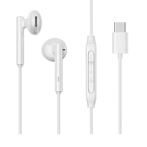 JR-EC05 TYPE-C Series Half In-Ear Wired Earphones