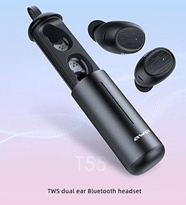 AWEI T55 TWS Wireless Earbuds Bluetooth