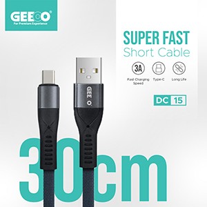 Power up Your Life: Geeoo DC-15 Type-C Cable