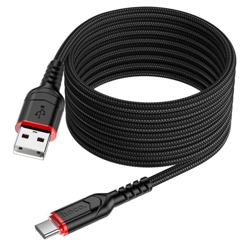 Hoco X59 Fast Charging Type C Data Cable 2M