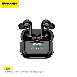 Awei T29P True Wireless Sports Earbuds with Charging