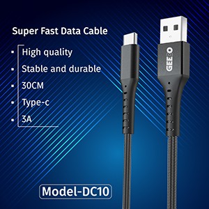 Geeoo DC-10 Type-C Short Cable