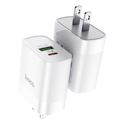 HOCO C80 20w Quick Charger PD+QC 3.0 charging