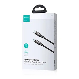 JOYROOM A25 100W USB-C/Type-C to USB-C/Type-C Fast Charge Data Cable