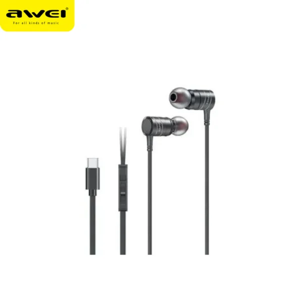 Awei PC-15T Wired Earphone Type C