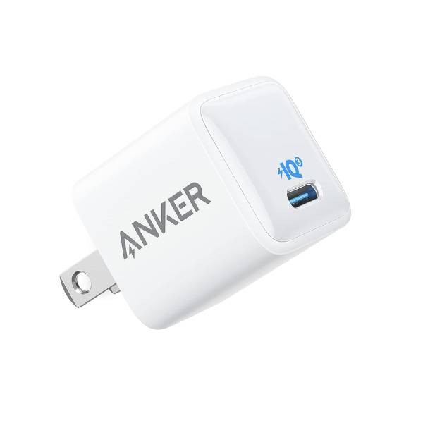 Anker PowerPort III Nano 20W Fast Charger Adapter (A2633)