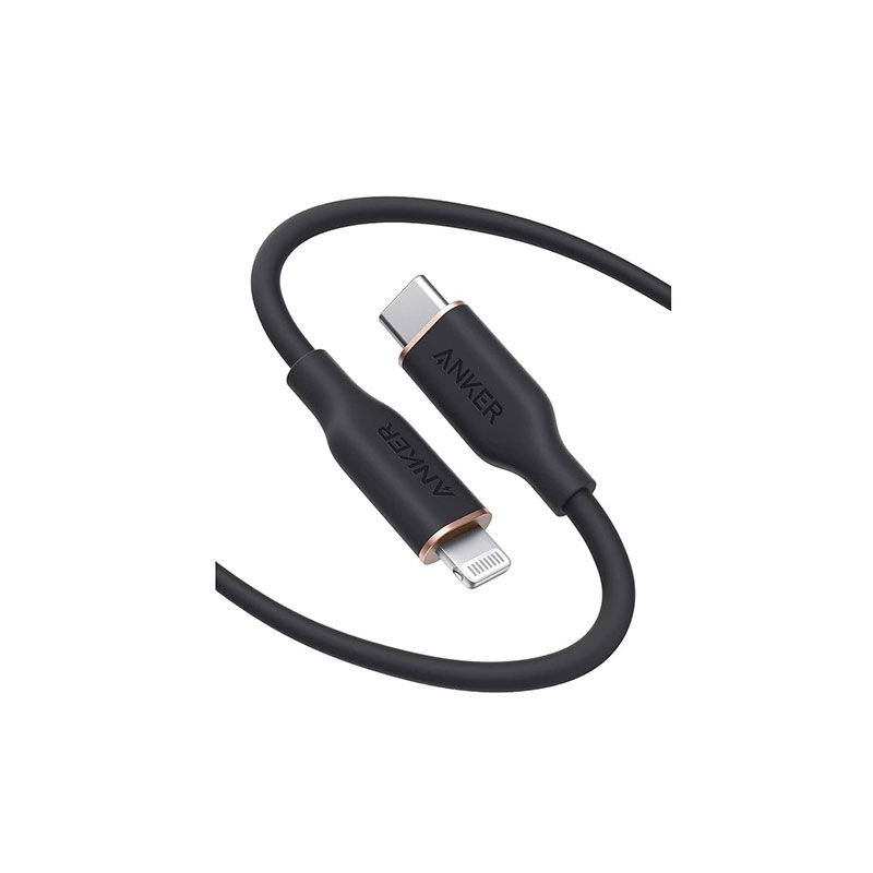 Anker PowerLine III Flow USB-C with Lighting Connector