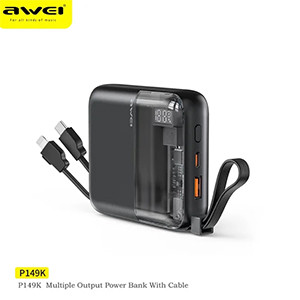 Awei P149K 22.5W 10000mAh Fast Charging Power Ban