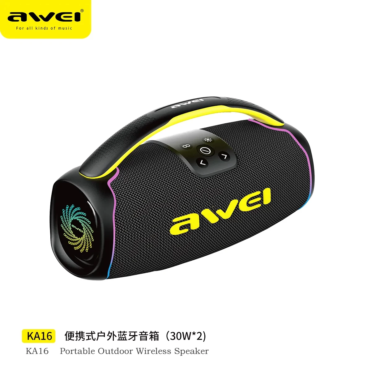 Awei KA16 Wireless 60W Bluetooth Speaker