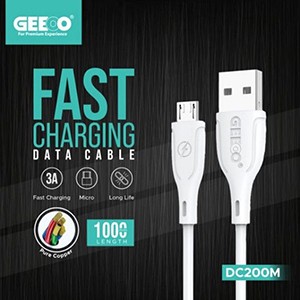 Geeoo DC 200m Micro USB Fast Charging Cable