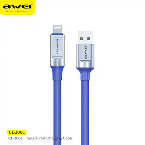 Awei CL-206L Smart Fast Charger 2.4A Lightning