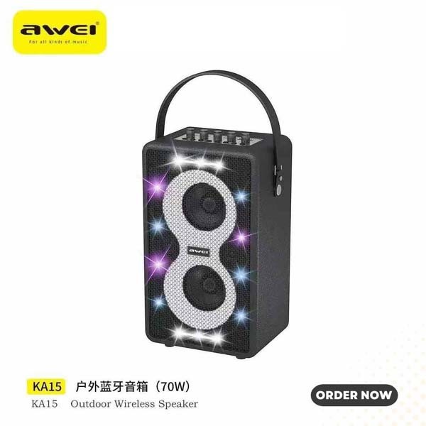 AWEI KA15 70W Outdoor Bluetooth Speaker