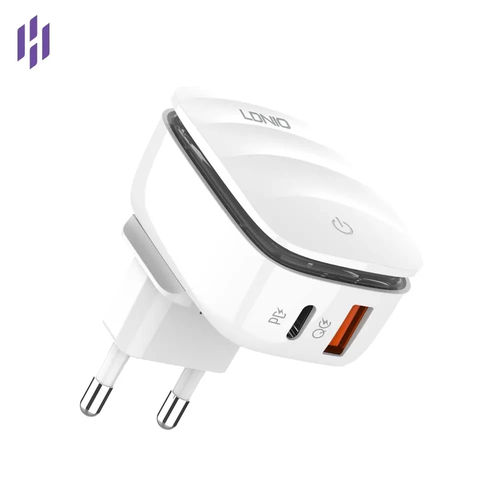 LDNIO A2425C 20W LED Lamp Fast Charger