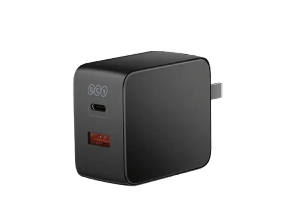 QCY 65W Dual-Port GaN Charger