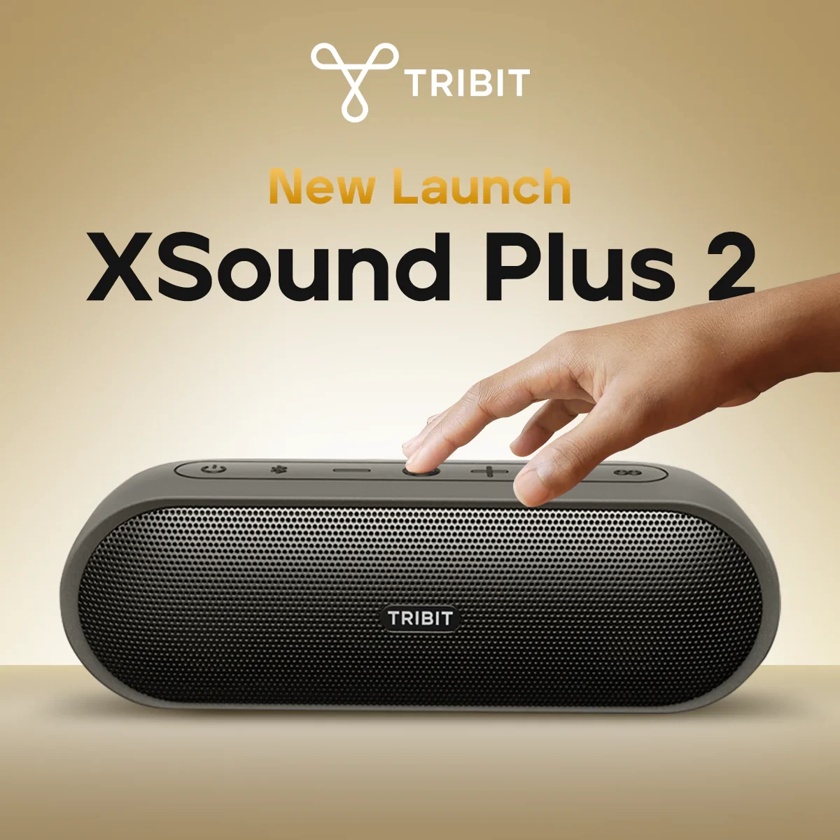 TRIBIT XSound Plus 2 Portable Bluetooth Speaker