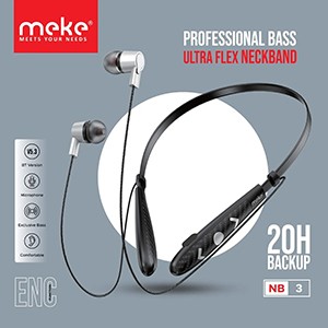 Meke NB-3 Neckband In-ear Earphone