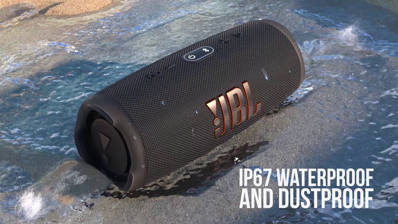 JBL CHARGE 5 Portable Waterproof Speaker with Powerbank