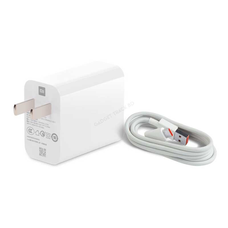 xiaomi 33w power adapter suit with Type-C Cable