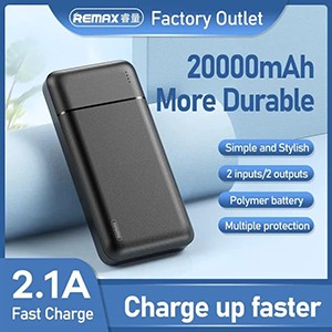 Remax RPP-166 20000MAh Lango Series Fast Charging Power Bank