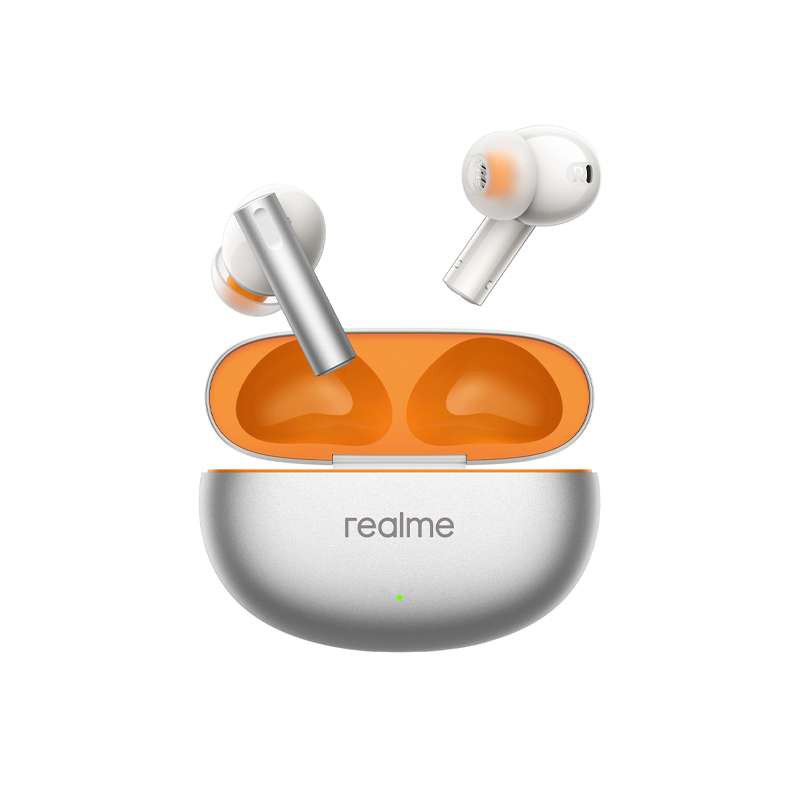 Realme Buds Air 6 TWS Earbuds with up to 50dB ANC