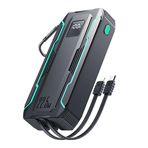 JOYROOM JR-L018 22.5W Power Bank 2000mAh with Dual Cables