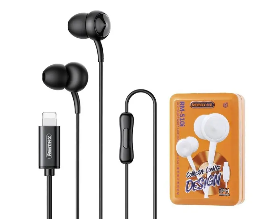 REMAX RM-510i iPhone Earphone For Music & Call