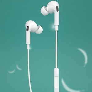 Remax WK Y31 WIRED IPHONE EARPHONE FOR CALLS & MUSIC