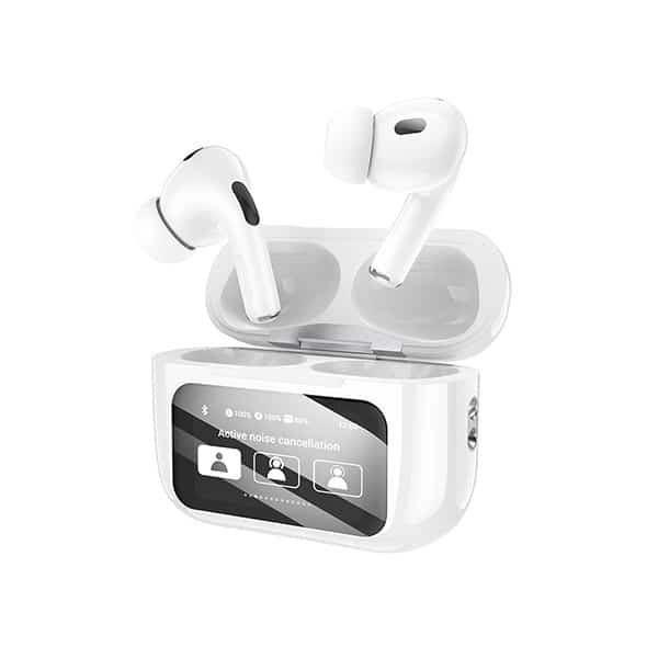 Hoco EW72 ANC TWS Earbuds with HD Display