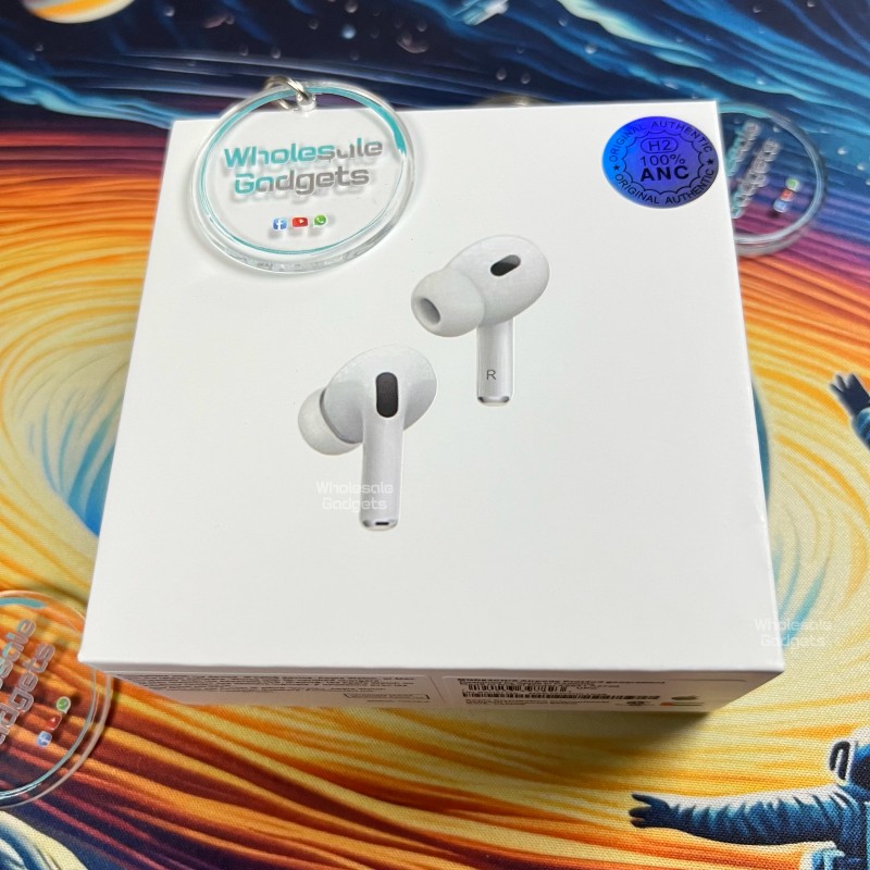 Airpods pro 2nd generation 100% Anc (Higher Grade) Adaptive mode (2025 import)