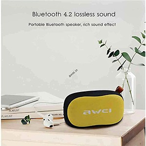 Awei Y900 Bluetooth Speaker Portable Wireless Speakers Bass Column Waterproof Outdoor USB Speaker TF Subwoofer Loudspeaker